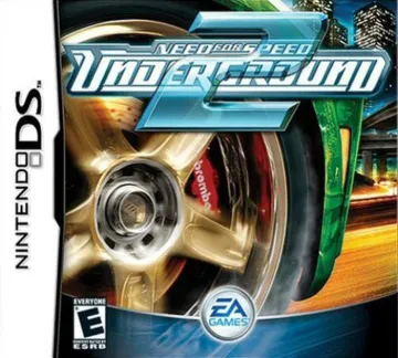 Need for Speed - Underground 2 (USA) (En,Fr,De,Es,It) box cover front